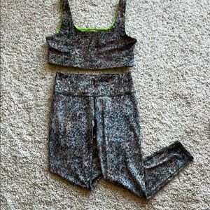 Fabletics Gray Leggings Other